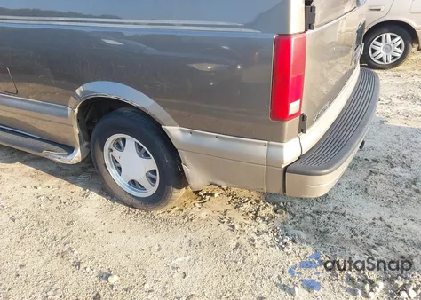 2001 Chevrolet Astro Ls from USA, damaged, VIN 1GNEL19W71B143809